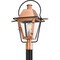 Quoizel Rue De Royal Outdoor Post Lantern RO9018AC - alternate 3